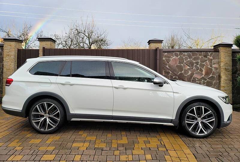 Volkswagen Passat Alltrack 4Motion 140kW 2018