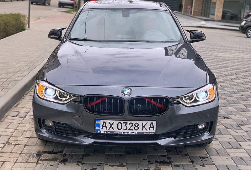 BMW 328 2014