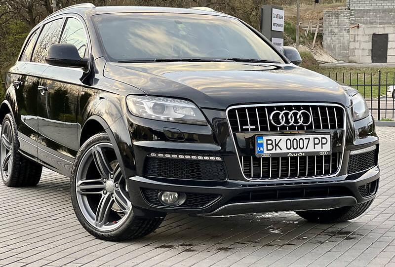 Audi Q7 S line  2013