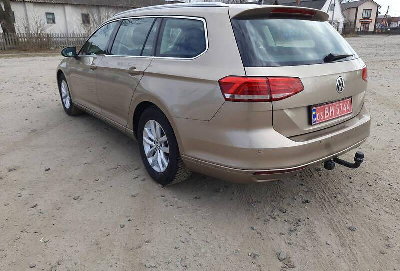 Volkswagen Passat B8 2017