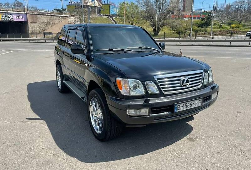 Lexus LX 470 2003