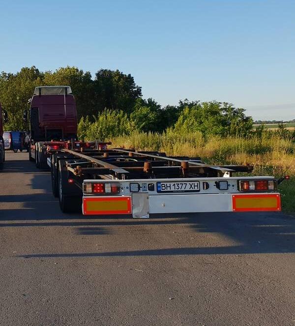 MAN TGX KOMPLEKT spricepom 2016