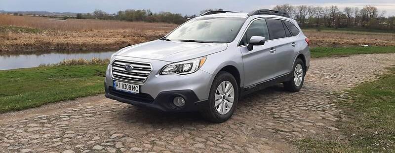 Subaru Outback Premium  2016