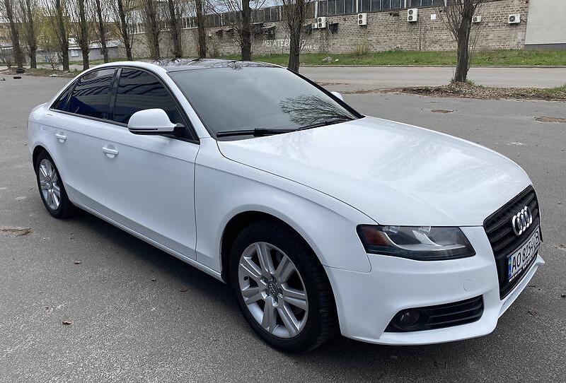Audi A4 b8 2009