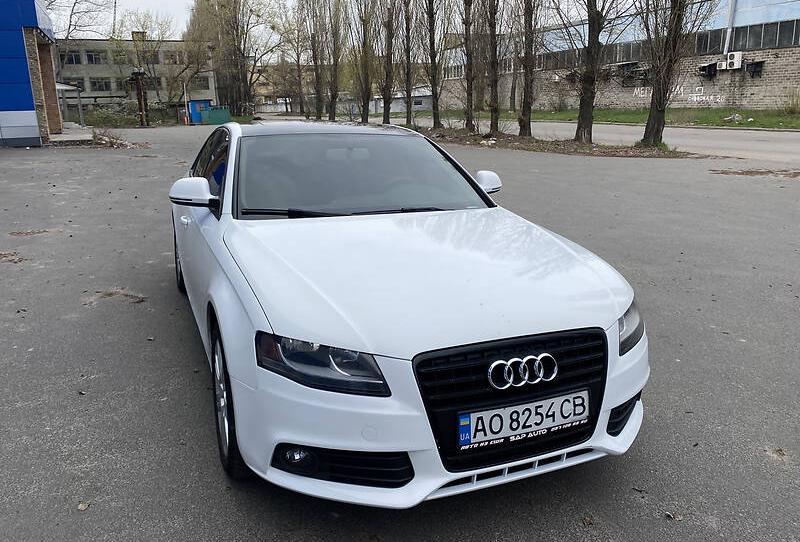 Audi A4 b8 2009
