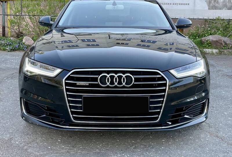 Audi A6 2015