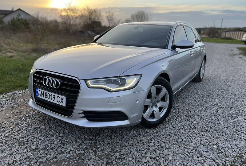 Audi A6 3.0 TDI C7  QUATTRO 2012
