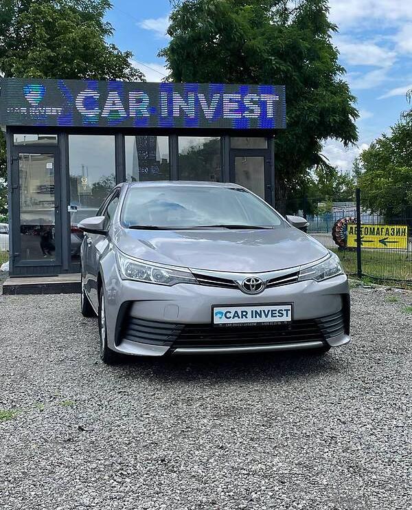 Toyota Corolla 2018