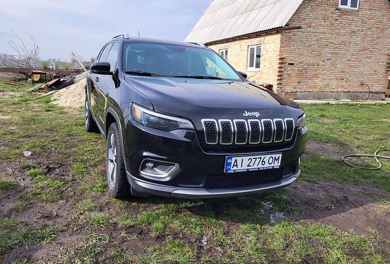 Jeep Cherokee 2019