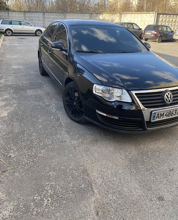 Volkswagen Passat B6 2005