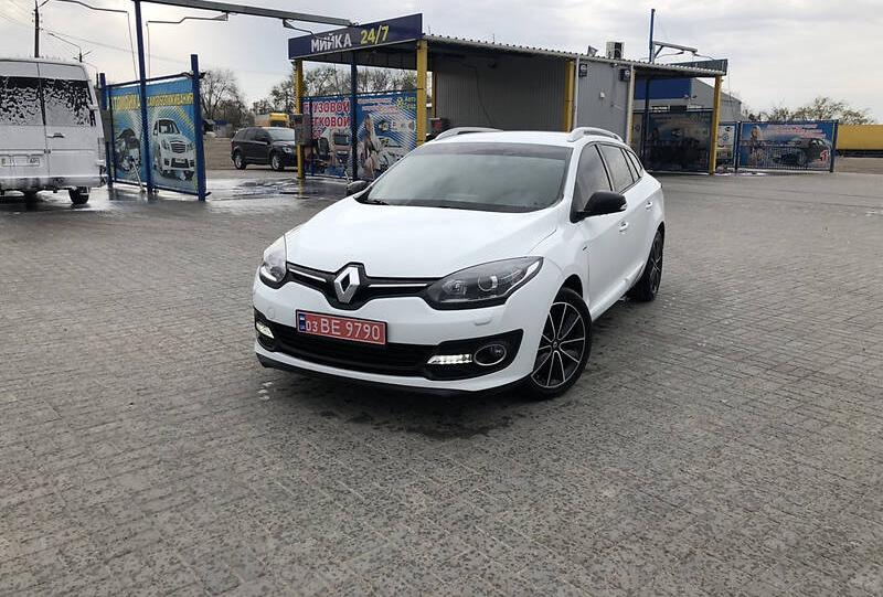 Renault Megane 2015
