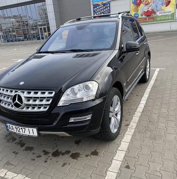 Mercedes-Benz ML 350 2010
