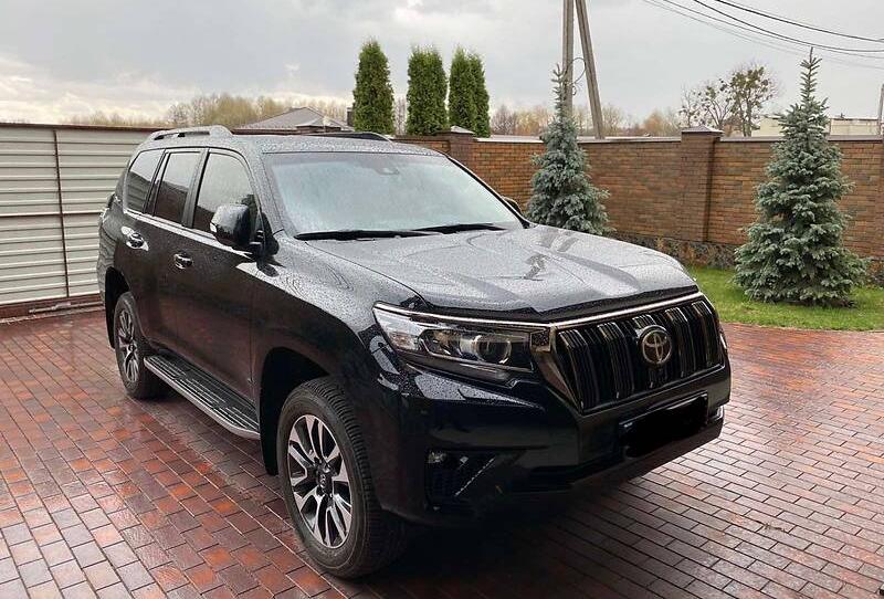 Toyota Land Cruiser Prado 150 PRESTIGE PLUS 2021