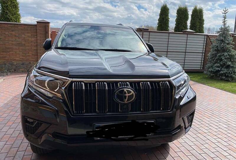Toyota Land Cruiser Prado 150 PRESTIGE PLUS 2021