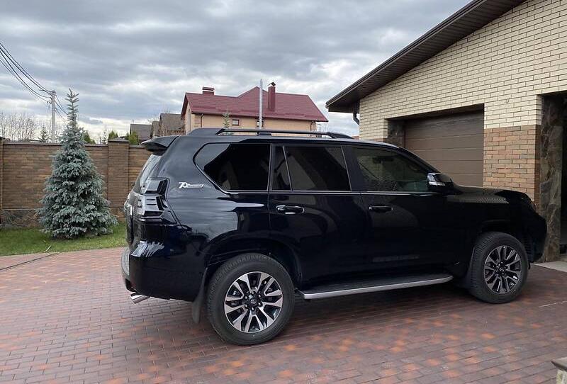 Toyota Land Cruiser Prado 150 PRESTIGE PLUS 2021