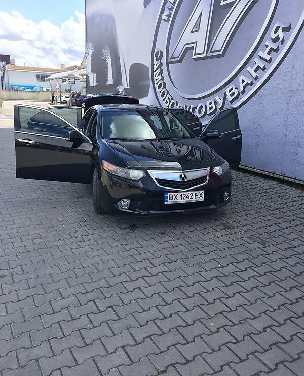 Acura TSX 2013
