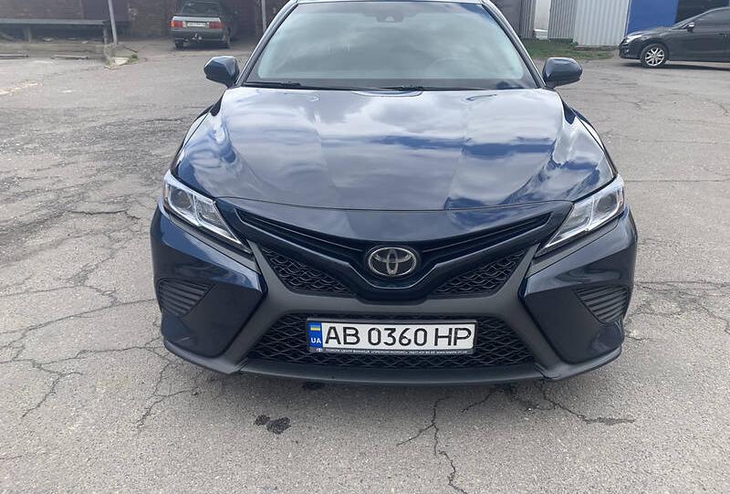 Toyota Camry 2017