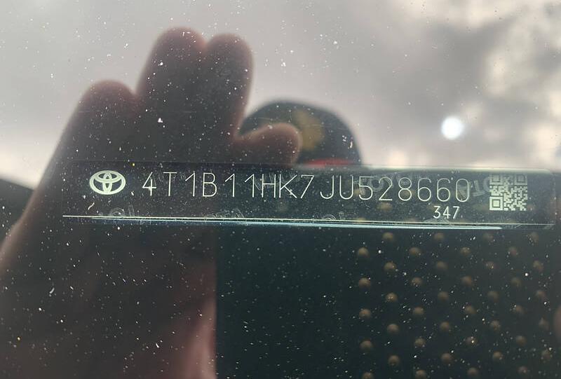 Toyota Camry 2017
