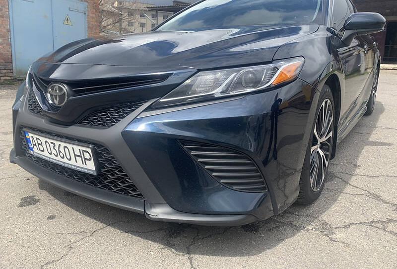 Toyota Camry 2017