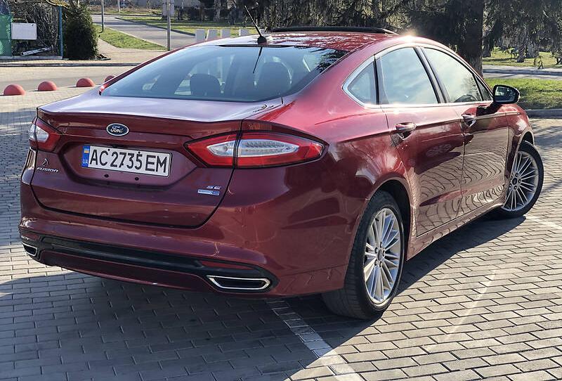 Ford Fusion 2016 2015