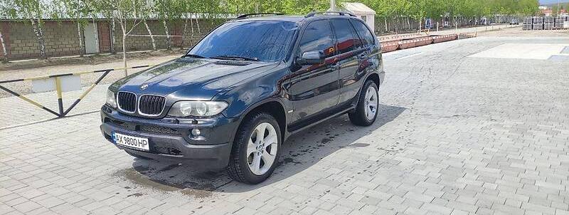 BMW X5 2004