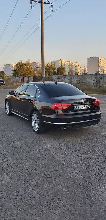 Volkswagen Passat B8 2016