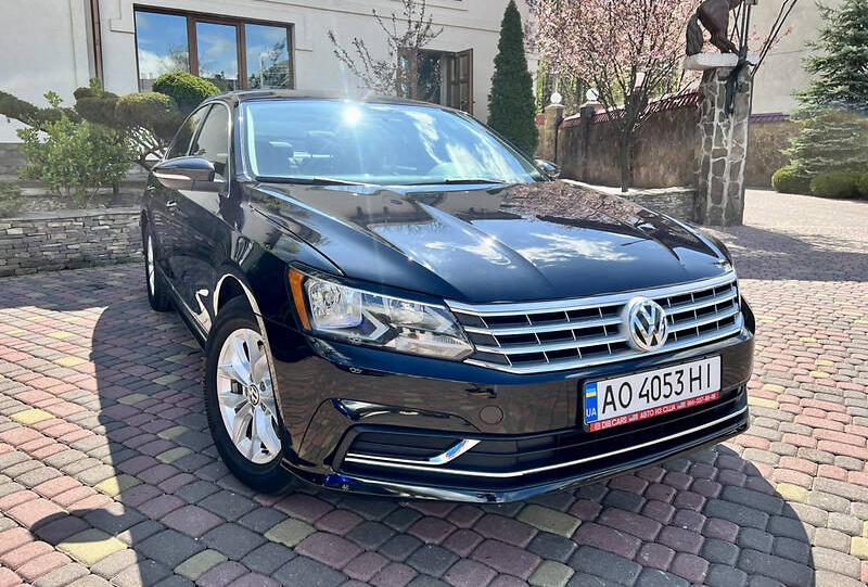 Volkswagen Passat B8 2016