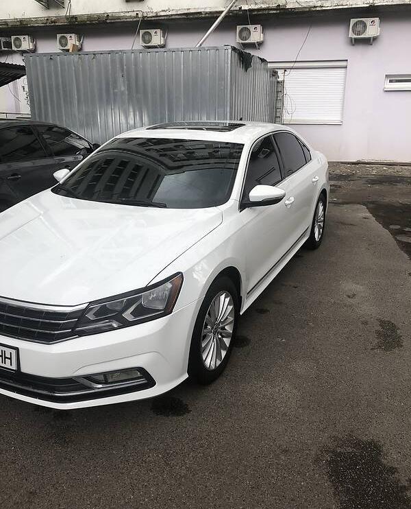 Volkswagen Passat B7 2016