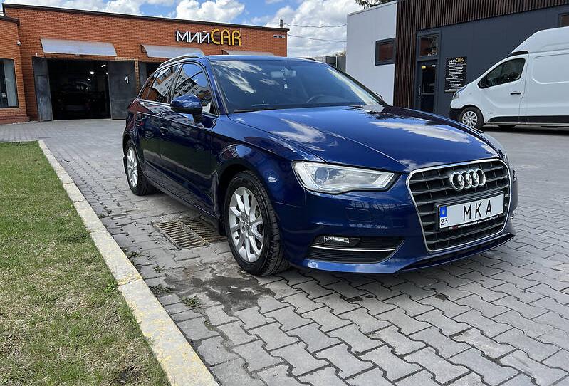 Audi A3 SportBack 2016