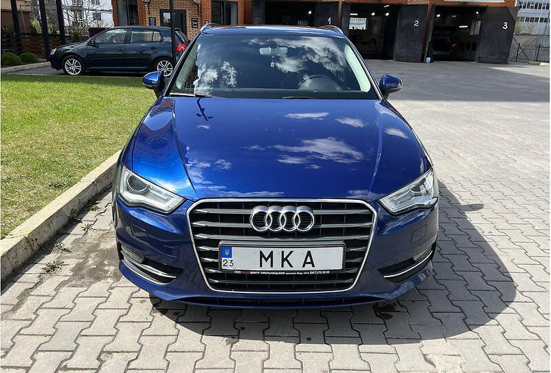 Audi A3 SportBack 2016