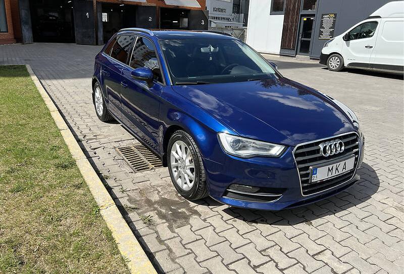Audi A3 SportBack 2016