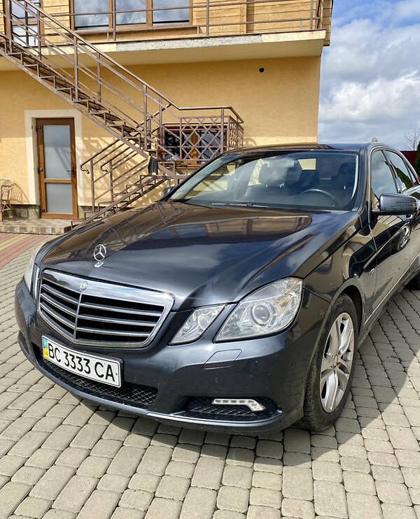 Mercedes-Benz E 220 2010