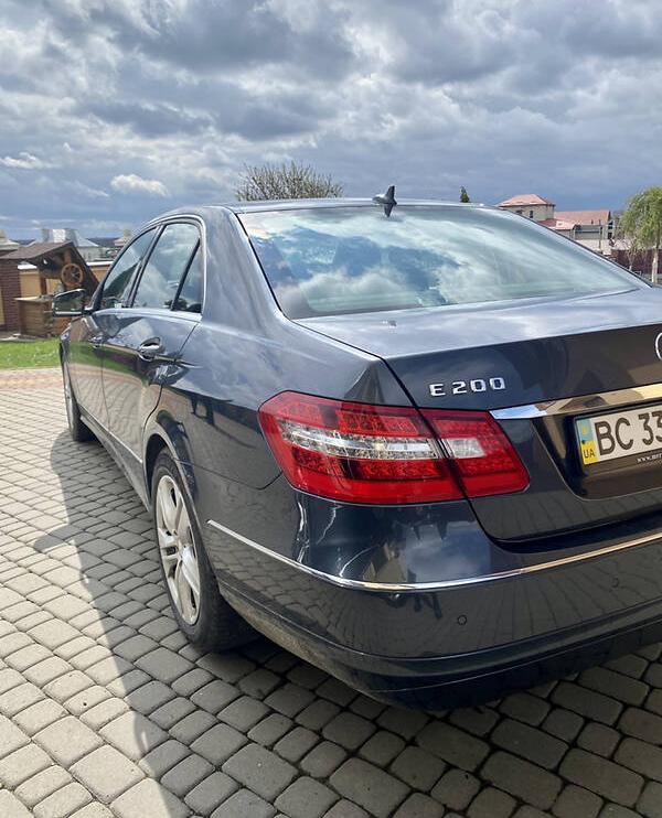 Mercedes-Benz E 220 2010