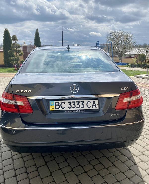 Mercedes-Benz E 220 2010
