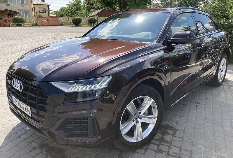 Audi Q8 2019