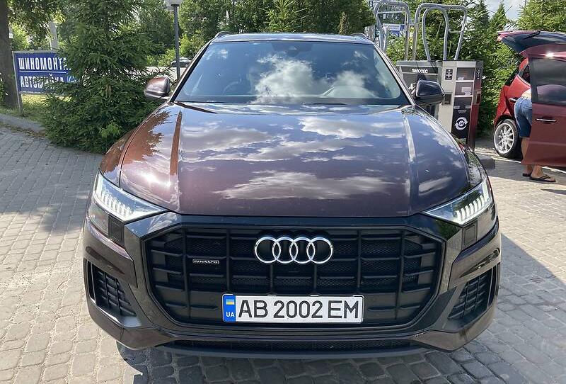 Audi Q8 2019