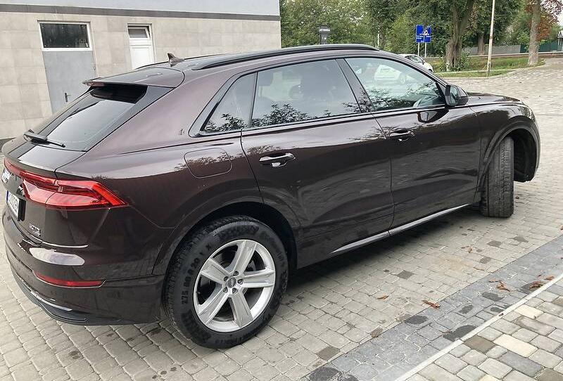 Audi Q8 2019