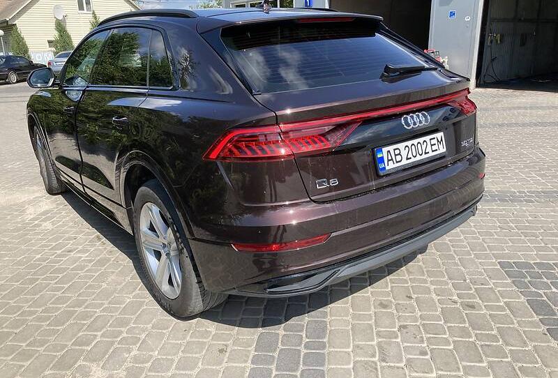 Audi Q8 2019