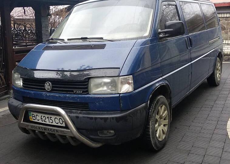 Volkswagen T4 (Transporter) пасс. 2000