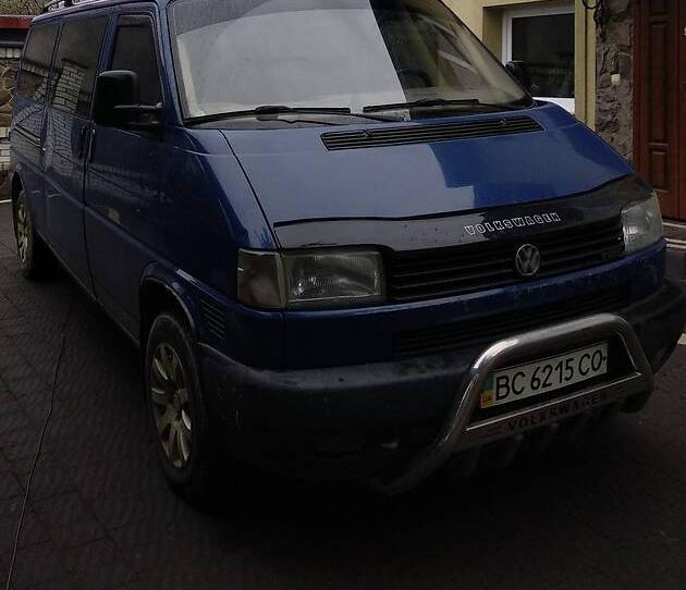 Volkswagen T4 (Transporter) пасс. 2000