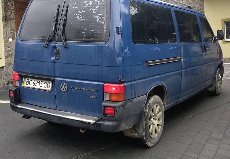 Volkswagen T4 (Transporter) пасс. 2000