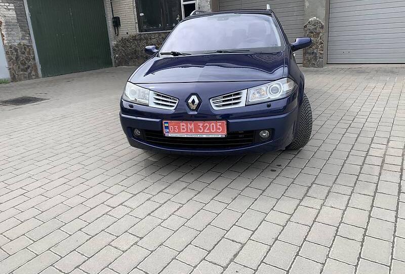 Renault Megane 110 dci 2006