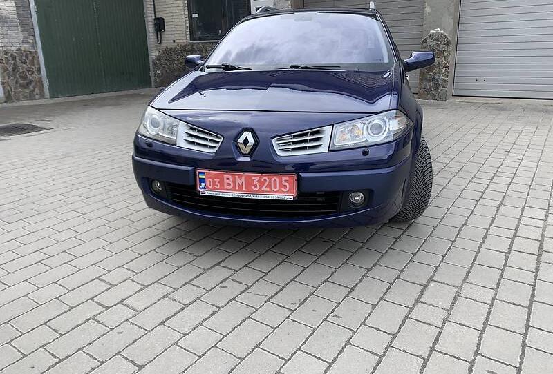 Renault Megane 110 dci 2006