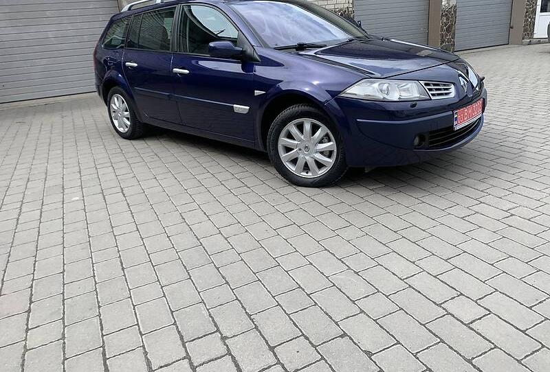 Renault Megane 110 dci 2006