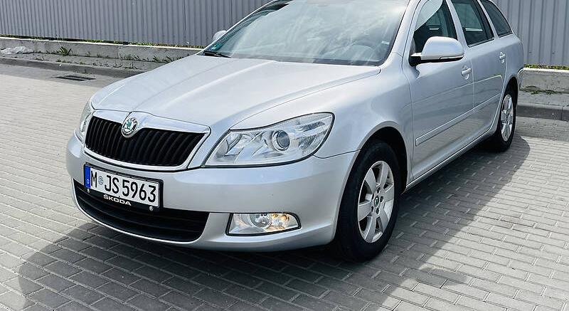 Skoda Octavia A5 2012