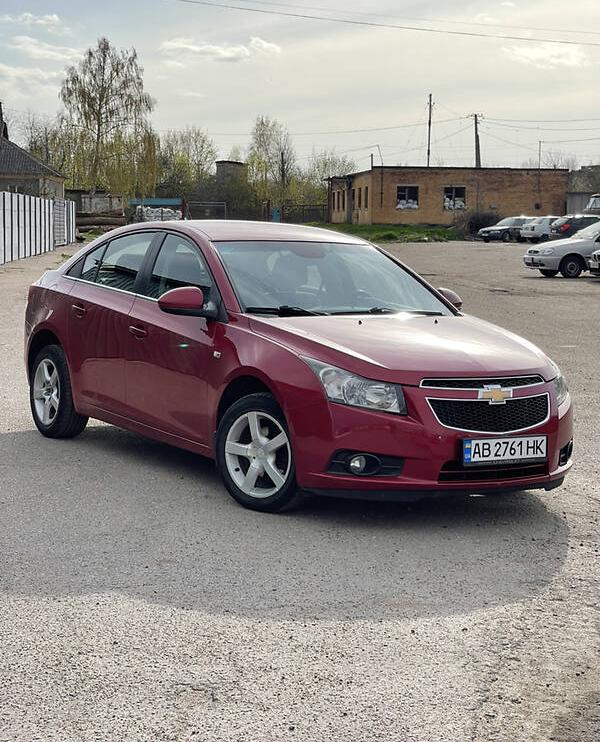 Chevrolet Cruze 2011
