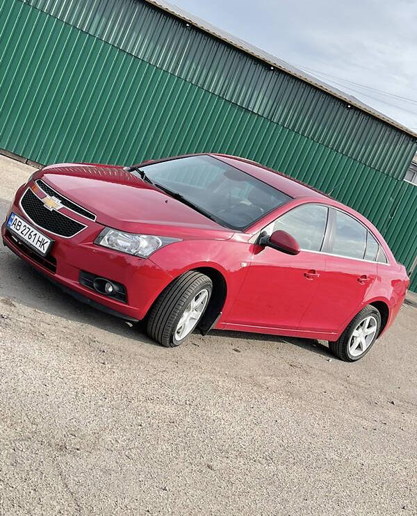 Chevrolet Cruze 2011