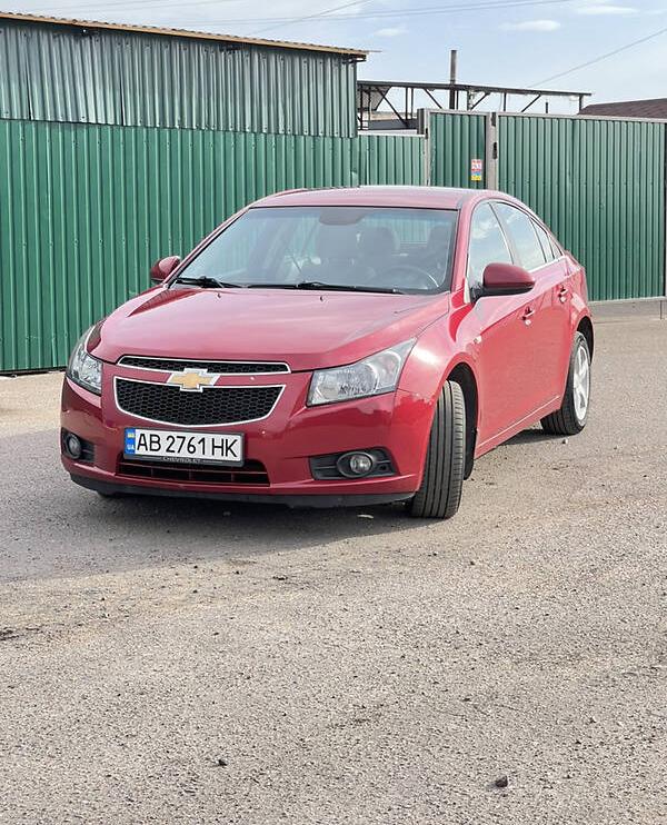 Chevrolet Cruze 2011