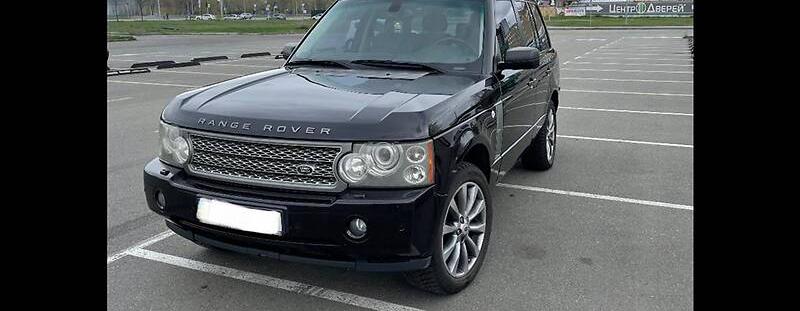 Land Rover Range Rover 2009