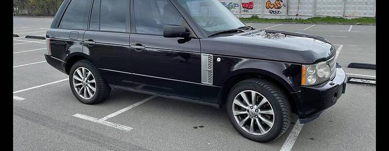 Land Rover Range Rover 2009